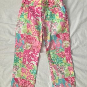 Lightly used, multicolor, little girls size 8